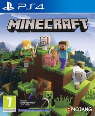 Игра для PlayStation 4, Minecraft Bedrock Edition, 711719345107 цена и информация | Компьютерные игры | 220.lv