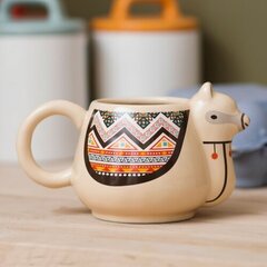 PUSHEEN krūze Llama, LLAMAMUG цена и информация | Стаканы, фужеры, кувшины | 220.lv