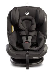 Autokrēsliņš Caretero Mundo, 0-36 kg Isofix 360°, black цена и информация | Автокресла | 220.lv