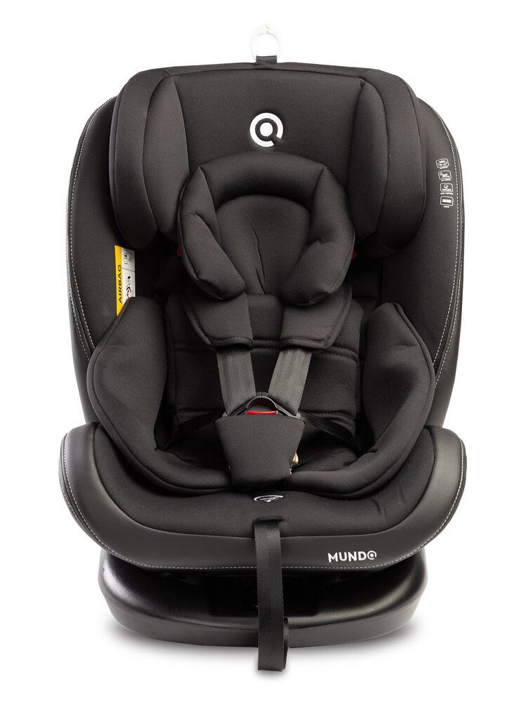 Autokrēsliņš Caretero Mundo, 0-36 kg Isofix 360°, black цена и информация | Autokrēsliņi | 220.lv