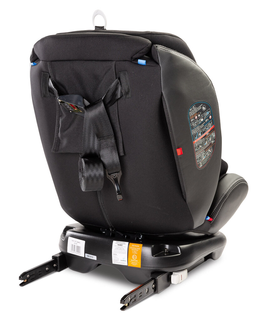 Autokrēsliņš Caretero Mundo, 0-36 kg Isofix 360°, black цена и информация | Autokrēsliņi | 220.lv