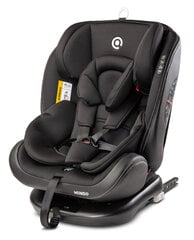 Autokrēsliņš Caretero Mundo, 0-36 kg Isofix 360°, black cena un informācija | Caretero Rotaļlietas, bērnu preces | 220.lv