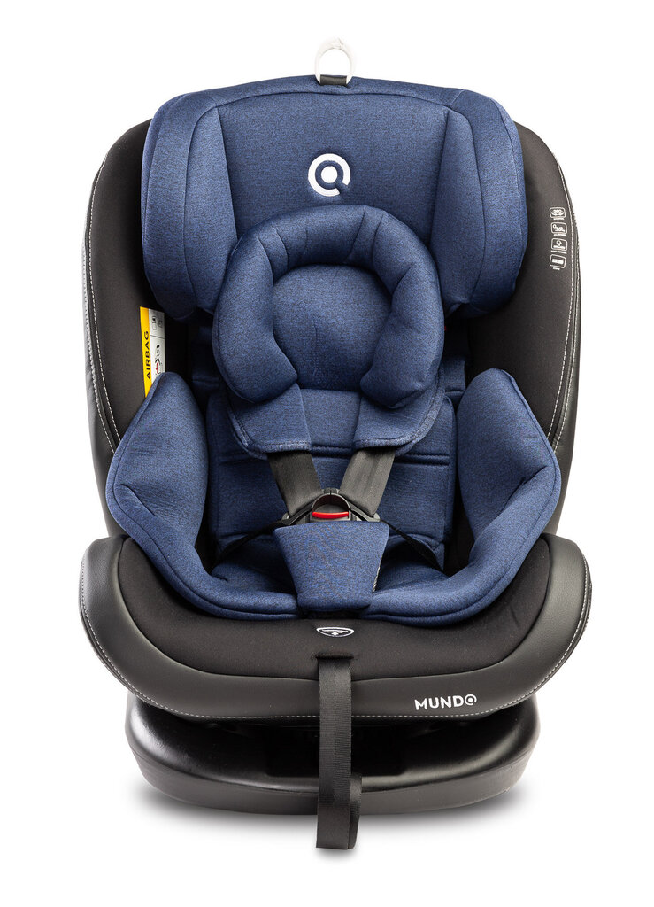 Autokrēsliņš Caretero Mundo, 0-36 kg Isofix 360°, blue cena un informācija | Autokrēsliņi | 220.lv