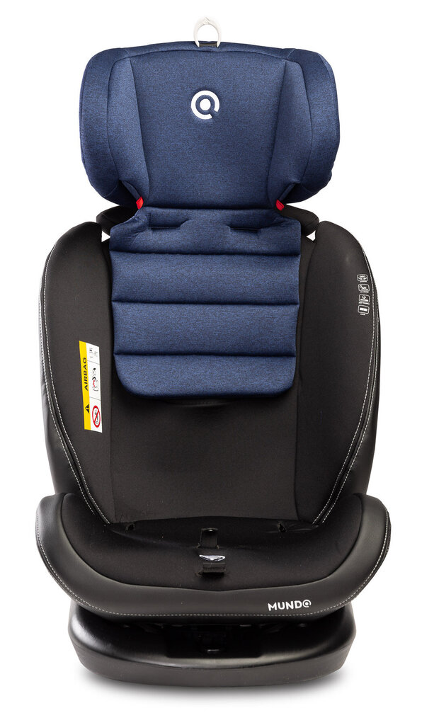 Autokrēsliņš Caretero Mundo, 0-36 kg Isofix 360°, blue cena un informācija | Autokrēsliņi | 220.lv