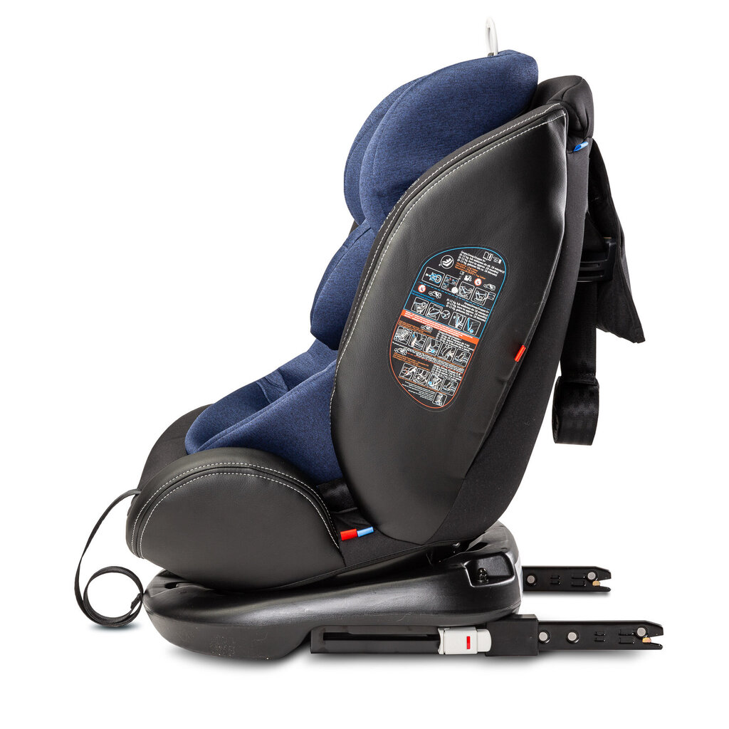 Autokrēsliņš Caretero Mundo, 0-36 kg Isofix 360°, blue cena un informācija | Autokrēsliņi | 220.lv