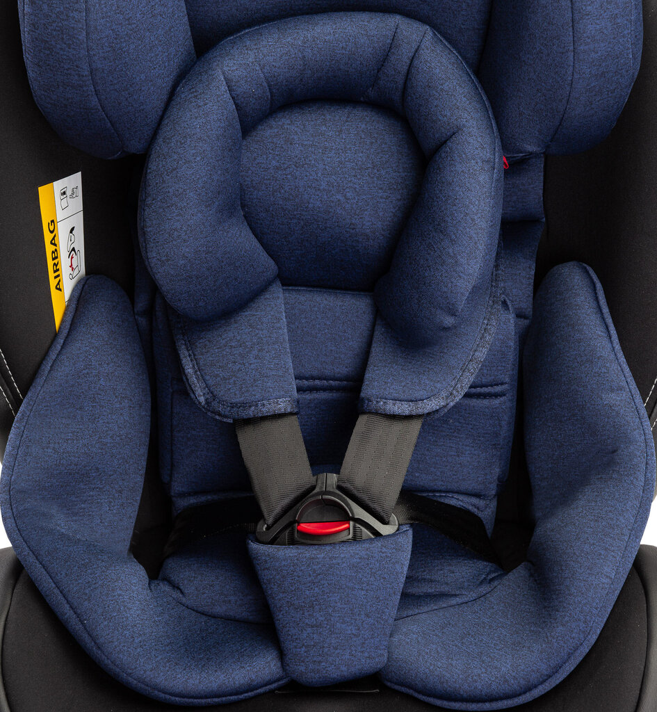 Autokrēsliņš Caretero Mundo, 0-36 kg Isofix 360°, blue cena un informācija | Autokrēsliņi | 220.lv