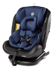 Autokrēsliņš Caretero Mundo, 0-36 kg Isofix 360°, blue cena un informācija | Caretero Rotaļlietas, bērnu preces | 220.lv