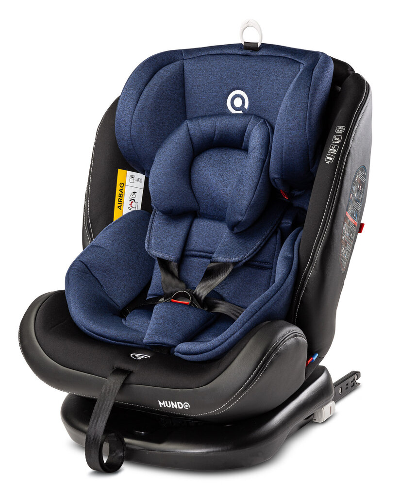 Autokrēsliņš Caretero Mundo, 0-36 kg Isofix 360°, blue цена и информация | Autokrēsliņi | 220.lv