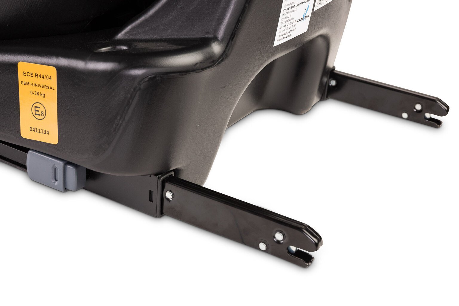 Autokrēsliņš Caretero Mokki Isofix, 0-36 kg, graphite цена и информация | Autokrēsliņi | 220.lv