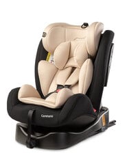 Autokrēsliņš Caretero Mokki Isofix, 0-36 kg, beige цена и информация | Автокресла | 220.lv