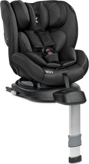 Autokrēsliņš Caretero Rio 0-18 kg, black cena un informācija | Autokrēsliņi | 220.lv