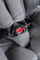 Autokrēsliņš Caretero Yoga IsoFix 0-36 kg, grey cena un informācija | Autokrēsliņi | 220.lv