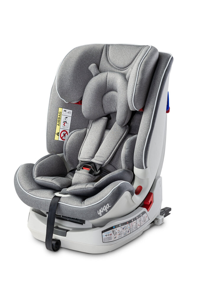 Autokrēsliņš Caretero Yoga IsoFix 0-36 kg, grey cena un informācija | Autokrēsliņi | 220.lv