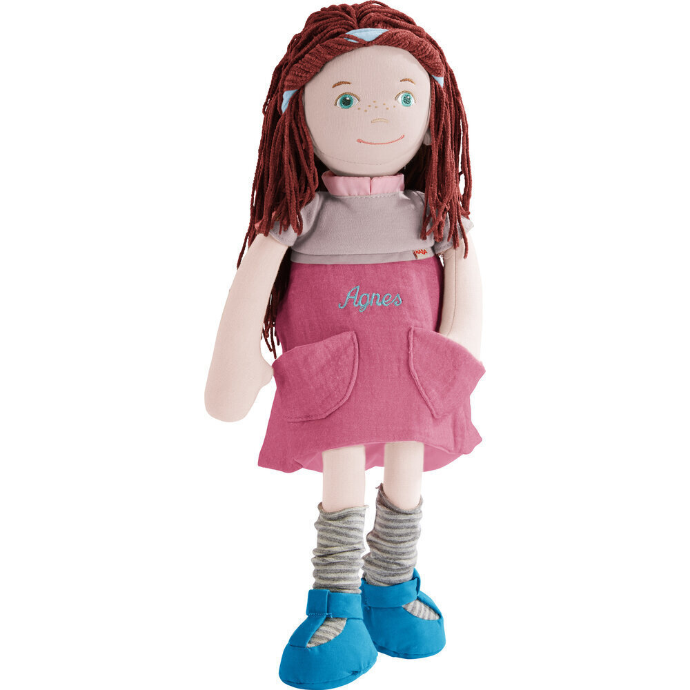Haba lelle Agnes, 36 cm cena un informācija | Rotaļlietas zīdaiņiem | 220.lv
