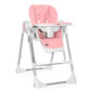 Šūpošanās-barošanas krēsls Lorelli Camminando, Pink cena un informācija | Bērnu šūpuļkrēsliņi | 220.lv