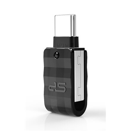 Silicon Power zibatmiņa 16GB Mobile C31 USB-C, melna cena un informācija | Atmiņas kartes mobilajiem telefoniem | 220.lv