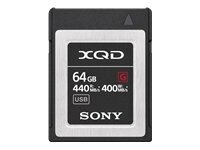 Sony atmiņas karte XQD G 64GB High Speed 440/400MB/s cena un informācija | Atmiņas kartes fotokamerām | 220.lv