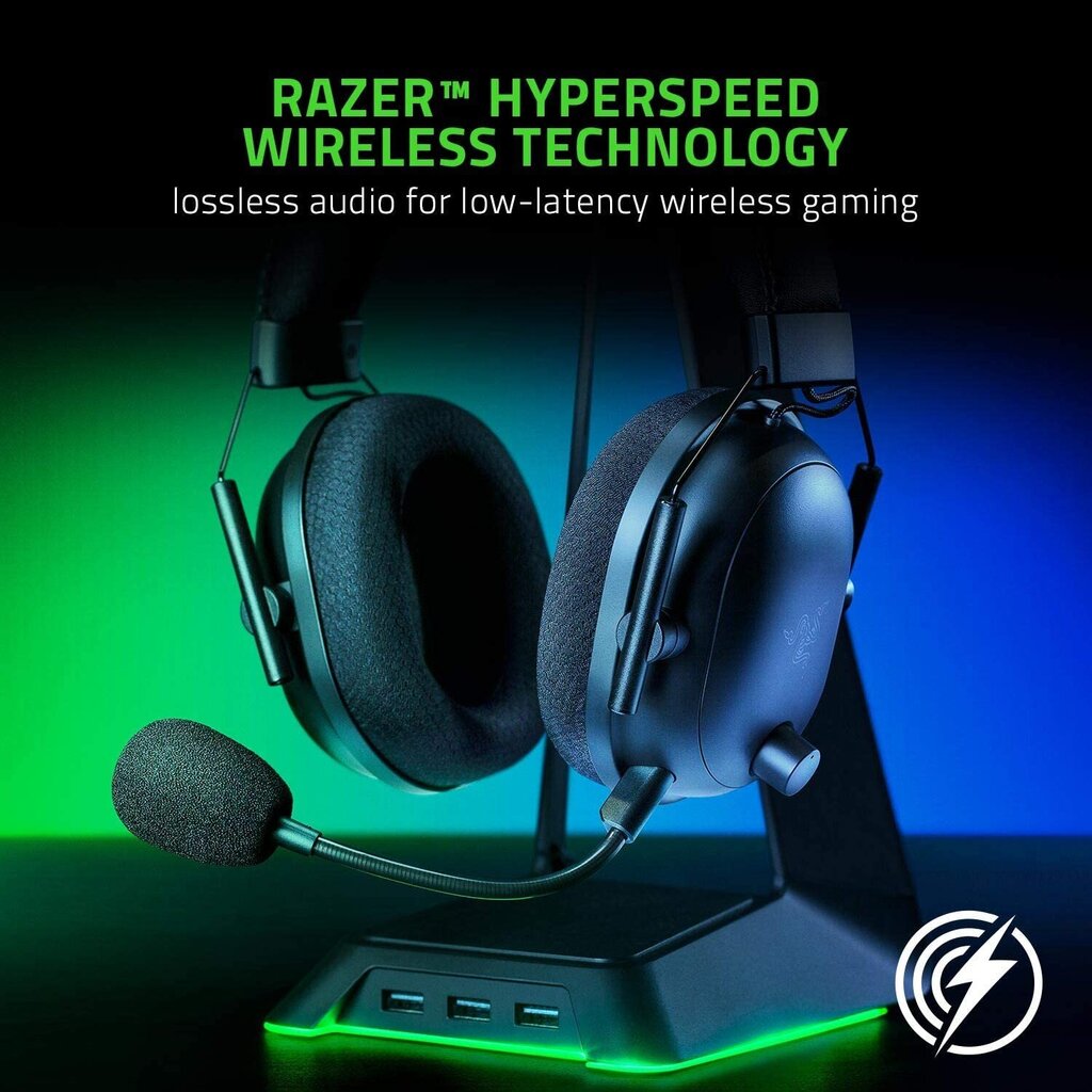 Razer Blackhark V2 Pro Gaming cena un informācija | Austiņas | 220.lv