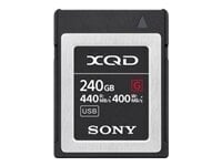 Sony memory card XQD G 240GB R440/W400MB/s cena un informācija | Atmiņas kartes mobilajiem telefoniem | 220.lv