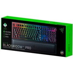 Bezvadu spēļu klaviatūra Razer Green Switch, NORDIC cena un informācija | Klaviatūras | 220.lv