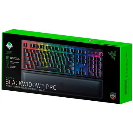 Razer BlackWidow V3 Pro цена и информация | Klaviatūras | 220.lv