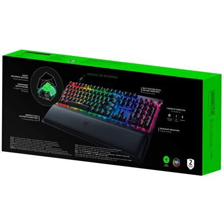 Razer BlackWidow V3 Pro cena un informācija | Klaviatūras | 220.lv