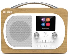 Pure - Evoke H4 DAB+ Radio цена и информация | Радиоприемники и будильники | 220.lv