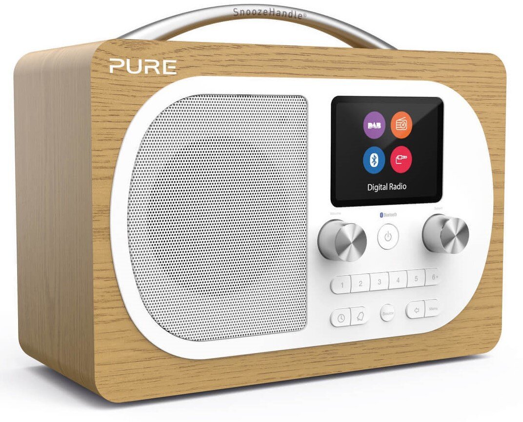 Pure Evoke H4 DAB+ cena un informācija | Radioaparāti, modinātājpulksteņi | 220.lv