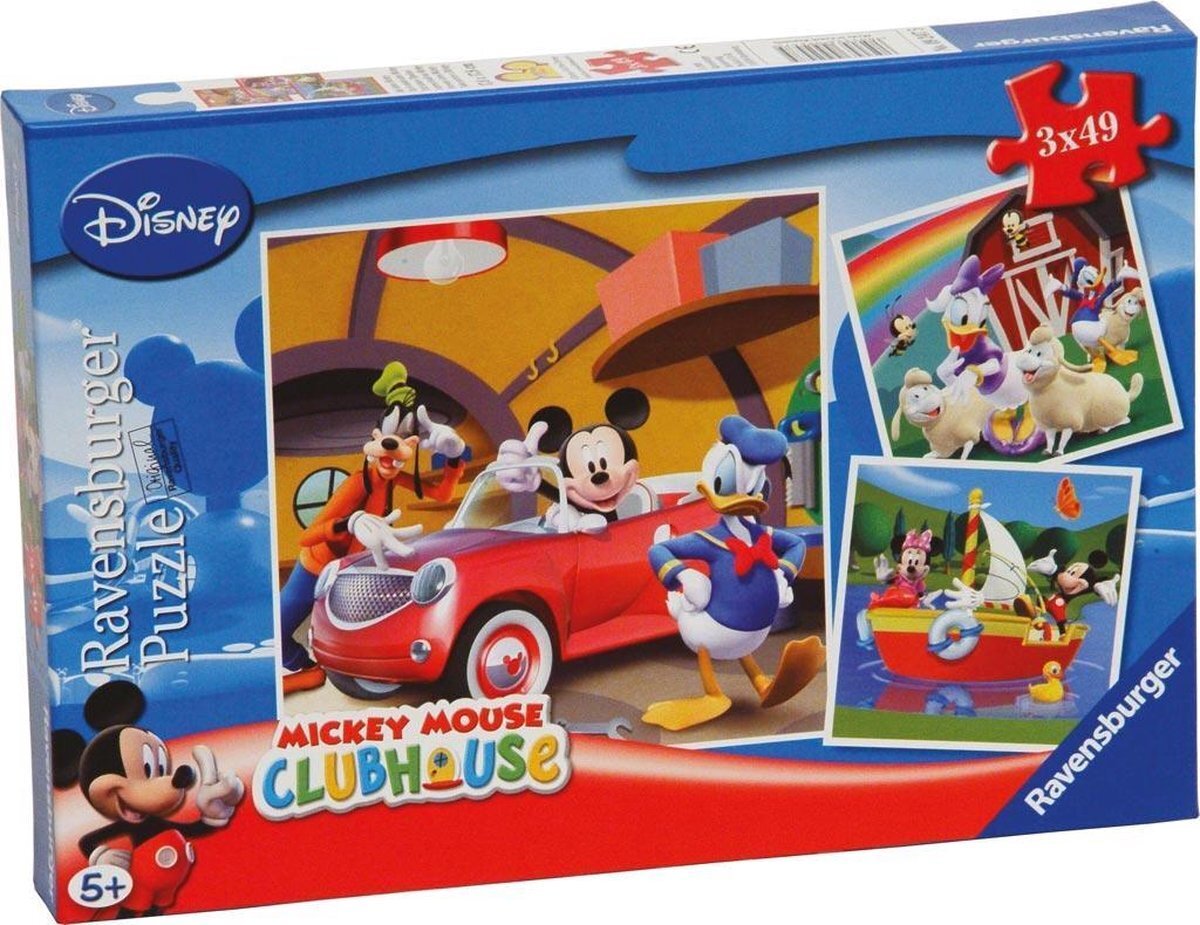 Puzles komplekts Mickey Mouse cena un informācija | Puzles, 3D puzles | 220.lv