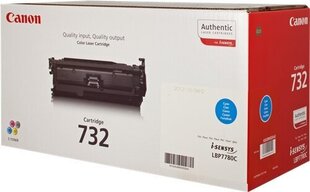 Toneris Canon 732C, tirkīzzils cena un informācija | Kārtridži lāzerprinteriem | 220.lv