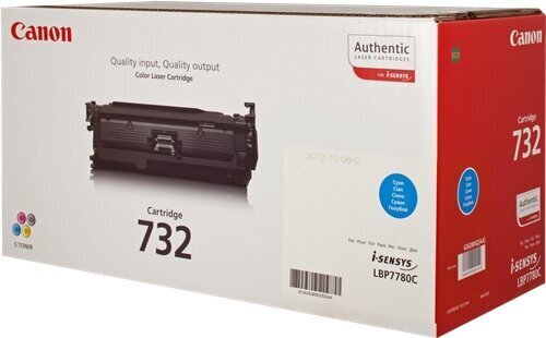 Toneris Canon 732C, tirkīzzils цена и информация | Kārtridži lāzerprinteriem | 220.lv