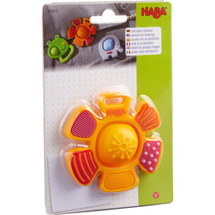 Прорезыватель цветок Haba цена и информация | Игрушки для малышей | 220.lv