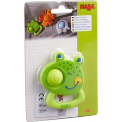 Прорезыватель лягушка Haba цена и информация | Игрушки для малышей | 220.lv