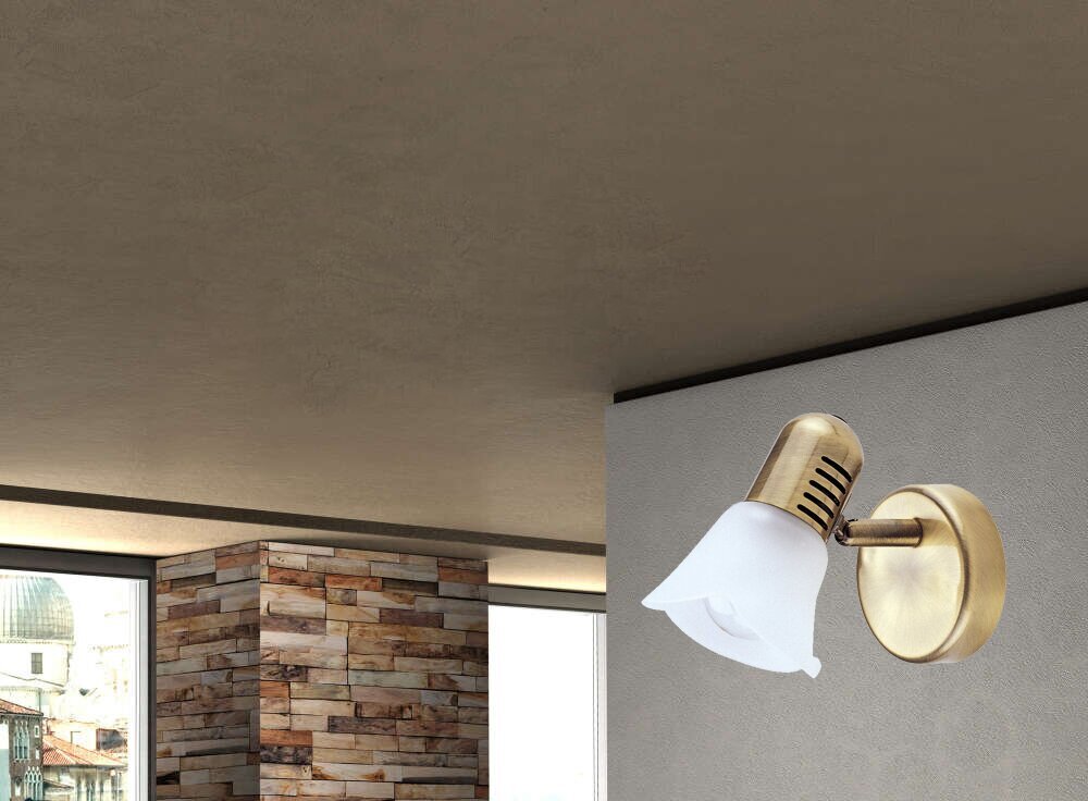 Sienas lampa G.LUX R5001C-1R cena un informācija | Sienas lampas | 220.lv