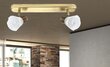 Sienas lampa G.LUX R5001C-2B cena un informācija | Sienas lampas | 220.lv