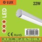 LED griestu lampa G.LUX GR-LED10-22 W LINE цена и информация | Griestu lampas | 220.lv