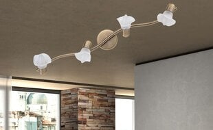 Griestu lampa G.LUX R5001C-4S cena un informācija | Griestu lampas | 220.lv