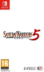 Samurai Warriors, Nintendo Switch цена и информация | Компьютерные игры | 220.lv