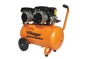Воздушный компрессор Villager VAT 528/50 цена и информация | Компрессоры | 220.lv