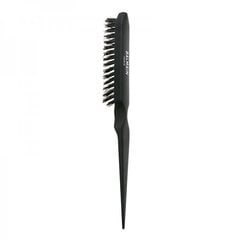 Щетка для завивки волос Balmain Boar Hair Backcomb Brush, Black цена и информация | Расчески, щетки для волос, ножницы | 220.lv