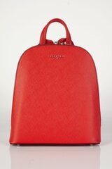 Mugursoma sievietēm FLORA&CO F6546ROUGE, sarkana цена и информация | Женские сумки | 220.lv