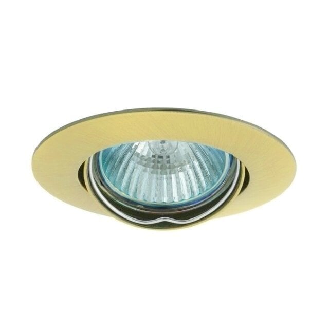 Iebūvējama lampa G.LUX BS-3254, matēta zelta цена и информация | Iebūvējamās lampas, LED paneļi | 220.lv