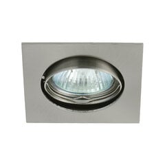 Встраиваемый светильник G.LUX BS-3261 матовый хром цена и информация | Монтируемые светильники, светодиодные панели | 220.lv