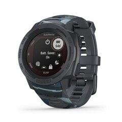 Garmin Instinct Solar Surf Edition, Blue cena un informācija | Viedpulksteņi (smartwatch) | 220.lv