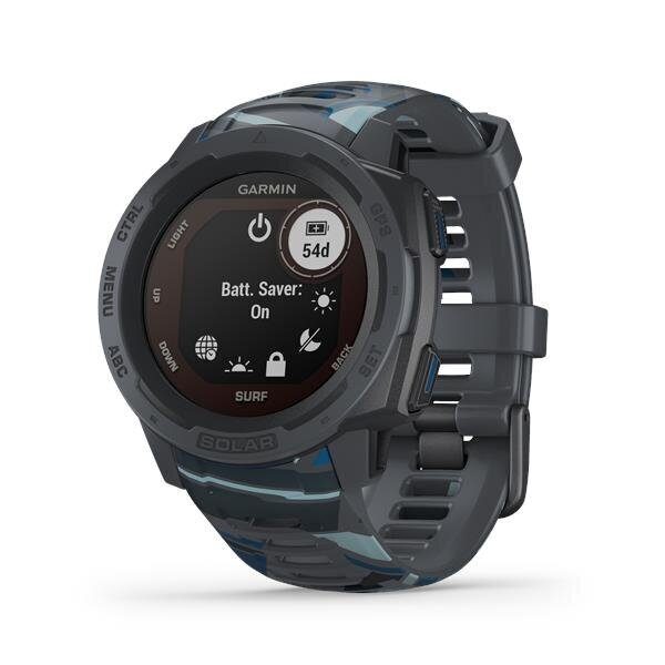 Garmin Instinct® Solar Surf Pipeline cena un informācija | Viedpulksteņi (smartwatch) | 220.lv