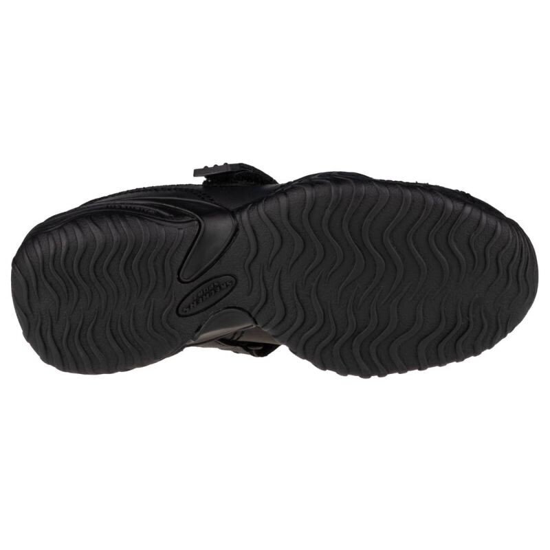 Ikdienas apavi meitenēm Skechers Velocity-Pouty Jr 81264L-BLK, melni цена и информация | Sporta apavi bērniem | 220.lv