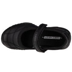 Ikdienas apavi meitenēm Skechers Velocity-Pouty Jr 81264L-BLK, melni цена и информация | Детская спортивная обувь | 220.lv