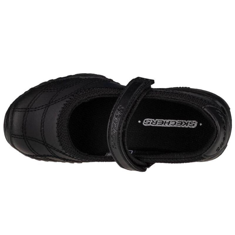 Ikdienas apavi meitenēm Skechers Velocity-Pouty Jr 81264L-BLK, melni цена и информация | Sporta apavi bērniem | 220.lv