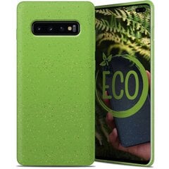 Tālruņa maciņš Forcell BIO, Samsung Galaxy S10 Plus, zaļš cena un informācija | Telefonu vāciņi, maciņi | 220.lv