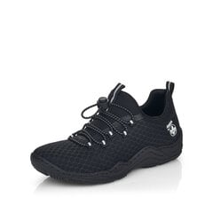 Женские спортивные туфли Rieker L055002, черные цена и информация | Спортивная обувь, кроссовки для женщин | 220.lv